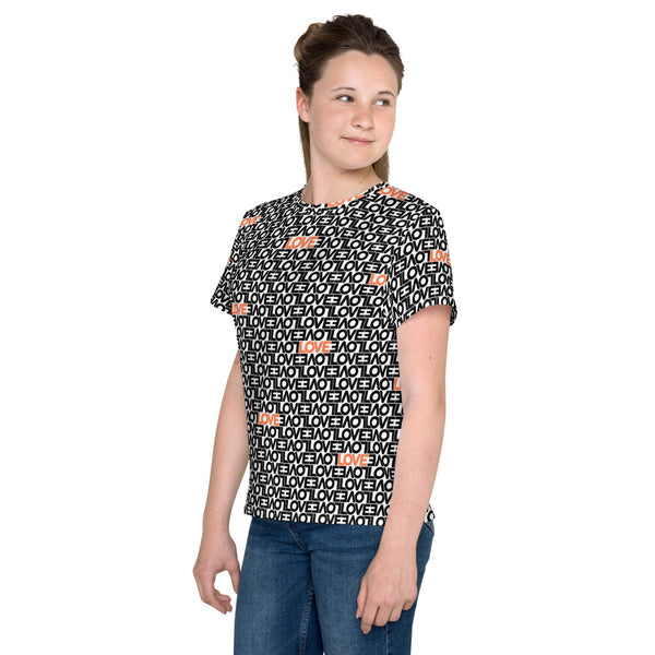 Love Letters ✧ Youth Jersey T‑Shirt