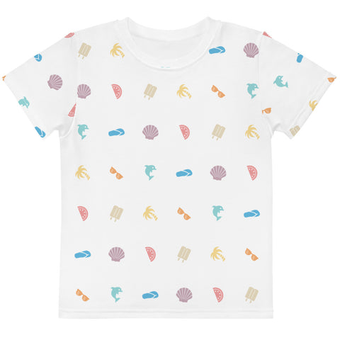 Summer Icon ✧ Kids' Jersey T‑Shirt