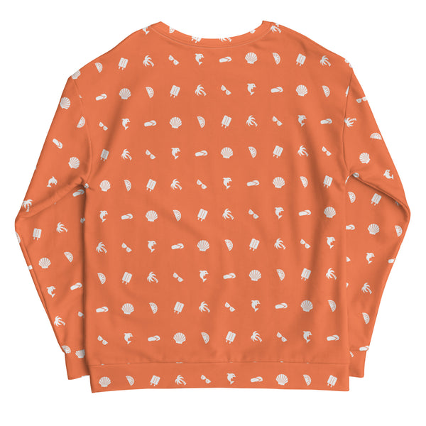 Summer Icon Coral ✧ Unisex Premium Sweatshirt