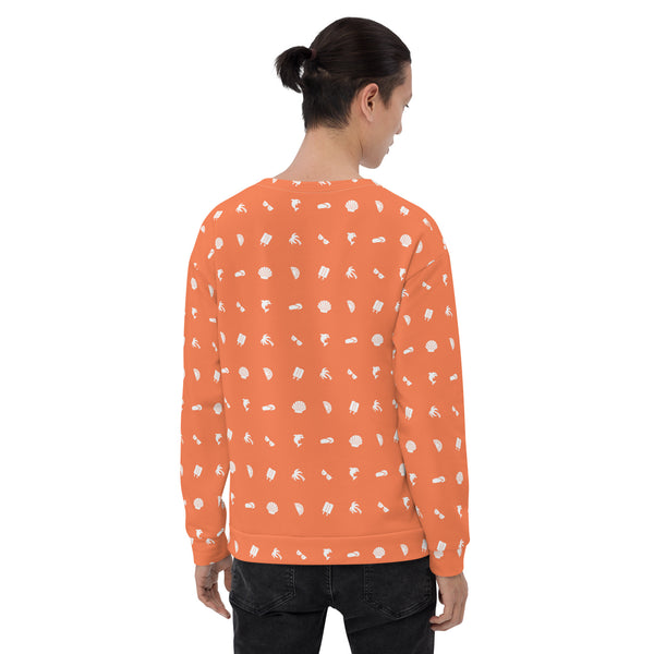 Summer Icon Coral ✧ Unisex Premium Sweatshirt