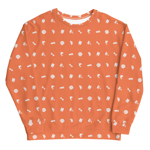 Summer Icon Coral ✧ Unisex Premium Sweatshirt