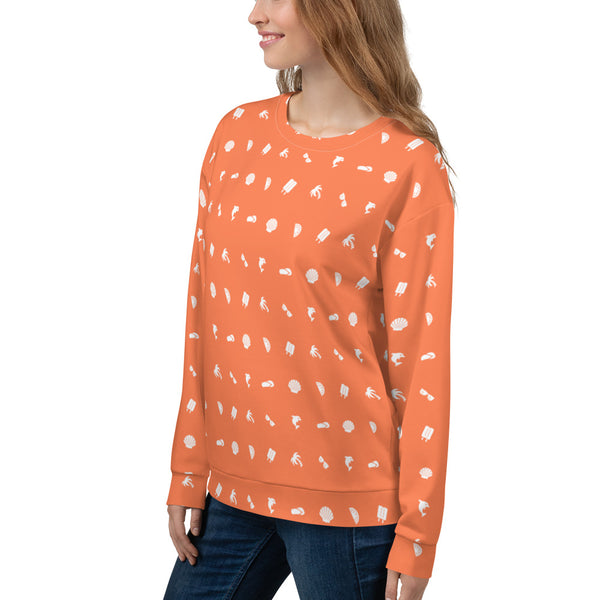 Summer Icon Coral ✧ Unisex Premium Sweatshirt