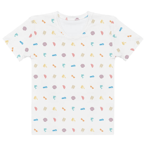 Summer Icon ✧ Women's Jersey T‑Shirt