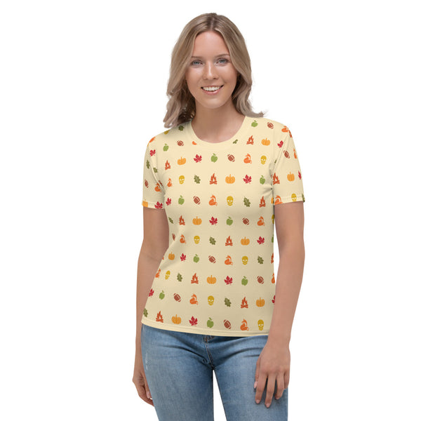 Autumn Icon ✧ Women's Jersey T‑Shirt