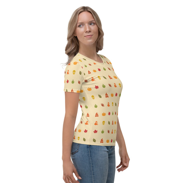 Autumn Icon ✧ Women's Jersey T‑Shirt