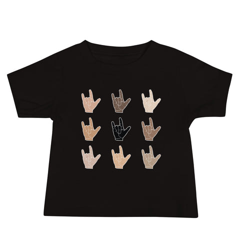 Hand in Hand ✧ Baby Premium T‑Shirt