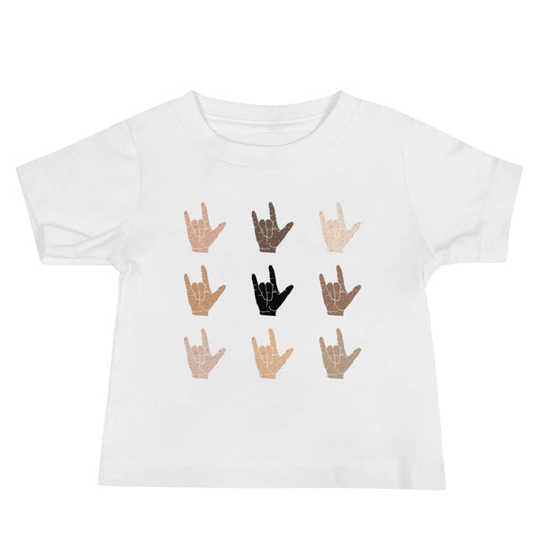 Hand in Hand ✧ Baby Premium T‑Shirt