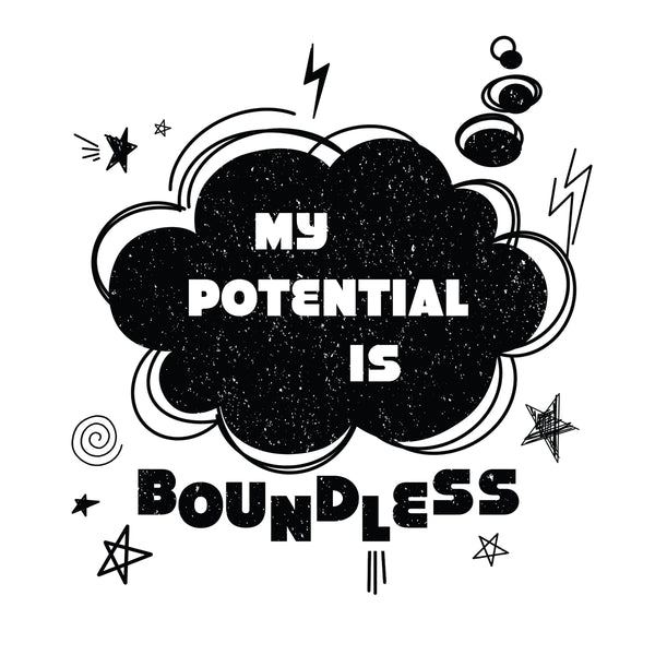 Boundless Potential ✧ Unisex Crew Neck Sweatshirt