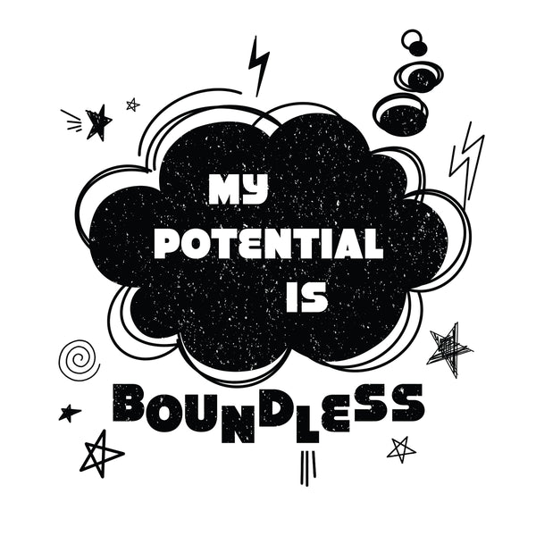 Boundless Potential ✧ Unisex Tri‑Blend T‑Shirt