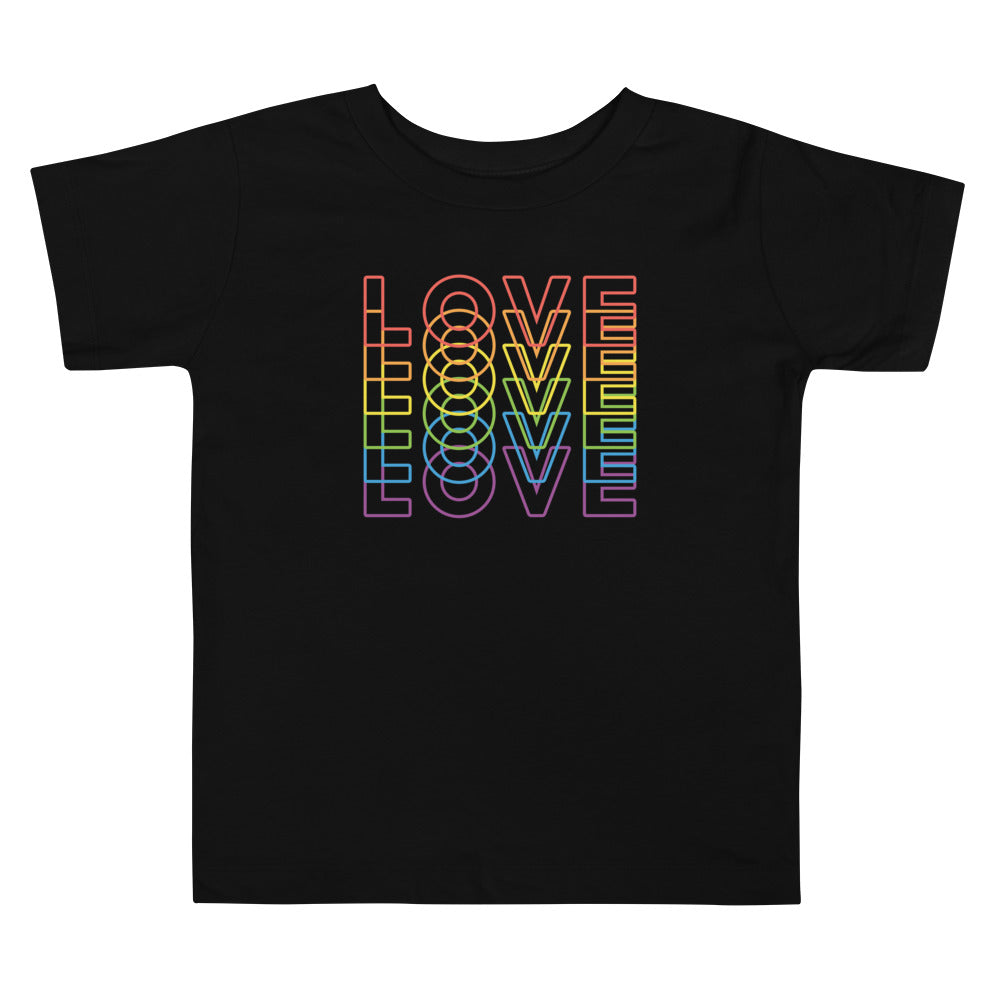 It's All Love ✧ Toddler Premium T‑Shirt