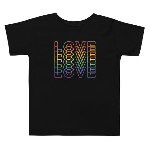 It's All Love ✧ Toddler Premium T‑Shirt