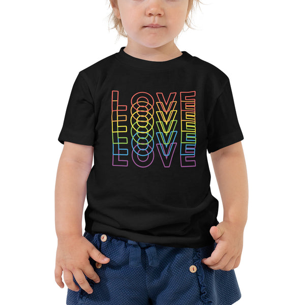 It's All Love ✧ Toddler Premium T‑Shirt