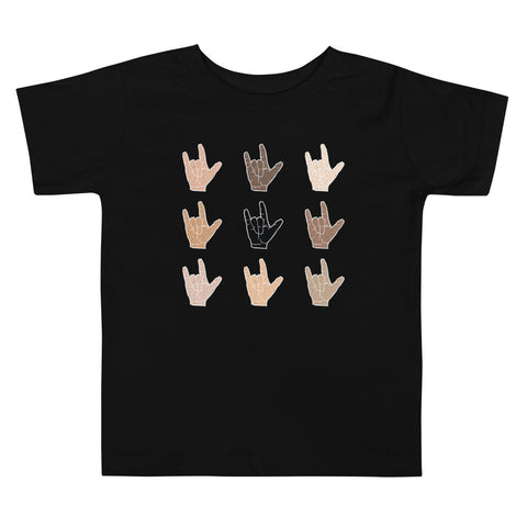 Hand in Hand ✧ Toddler Premium T‑Shirt
