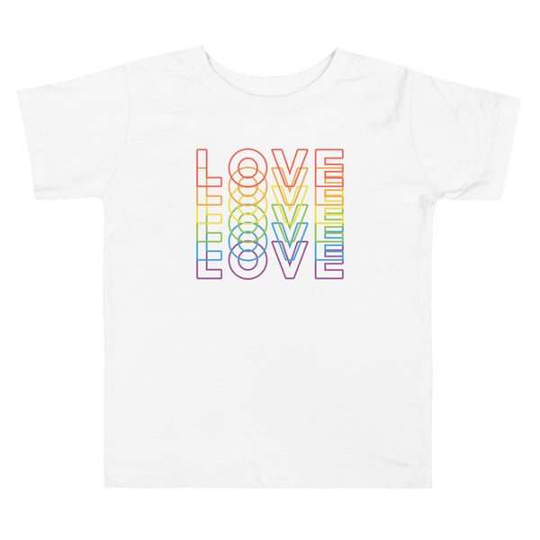 It's All Love ✧ Toddler Premium T‑Shirt