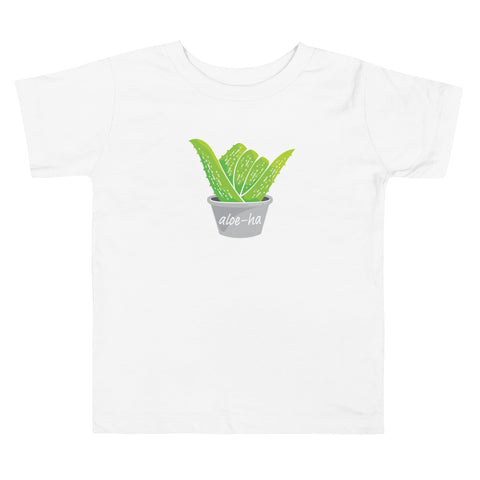 Aloe‑ha ✧ Toddler Premium T‑Shirt