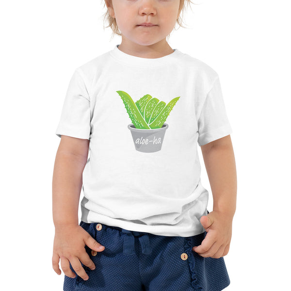Aloe‑ha ✧ Toddler Premium T‑Shirt