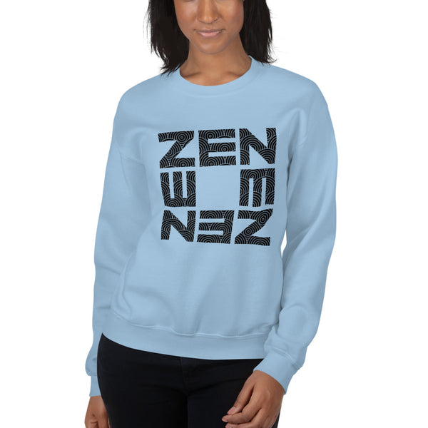 Infinite Zen ✧ Unisex Crew Neck Sweatshirt