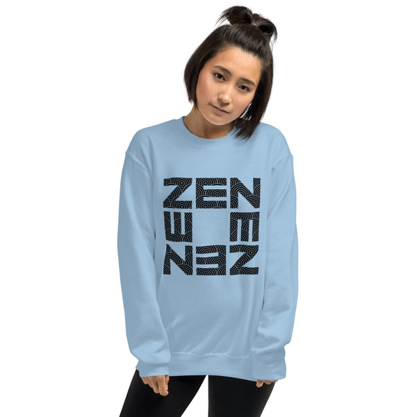 Infinite Zen ✧ Unisex Crew Neck Sweatshirt