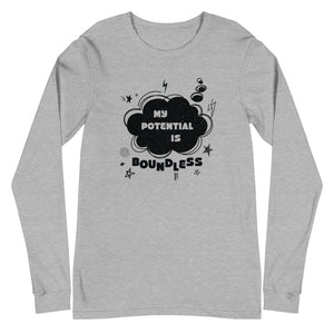 Boundless Potential ✧ Unisex Long Sleeve T‑Shirt
