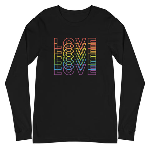 It's All Love ✧ Unisex Long Sleeve T‑Shirt