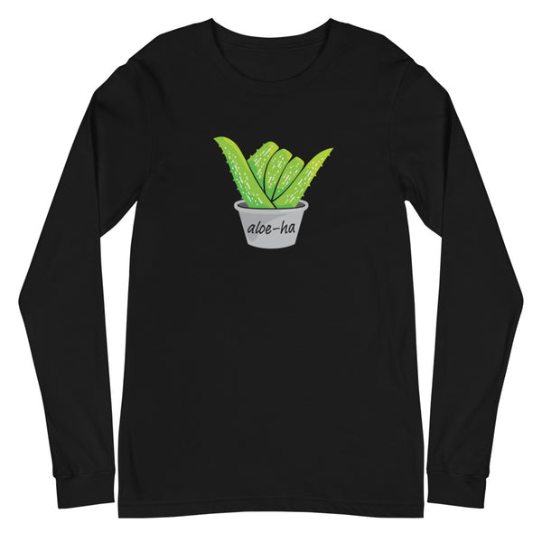 Aloe‑ha ✧ Unisex Long Sleeve T‑Shirt