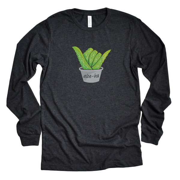 Aloe‑ha ✧ Unisex Long Sleeve T‑Shirt