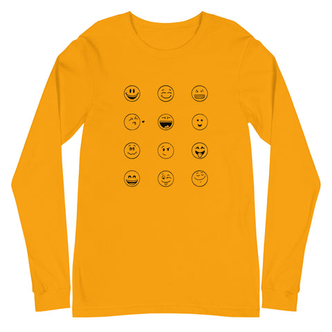 Mood Rings ✧ Unisex Long Sleeve T‑Shirt