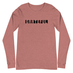 Feeling Grateful ✧ Unisex Long Sleeve T‑Shirt