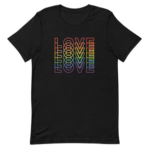 It's All Love ✧ Unisex Premium T‑Shirt