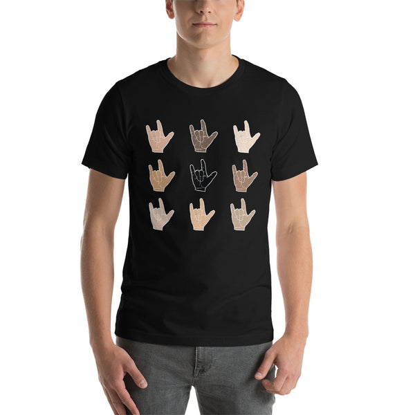 Hand in Hand ✧ Unisex Premium T‑Shirt