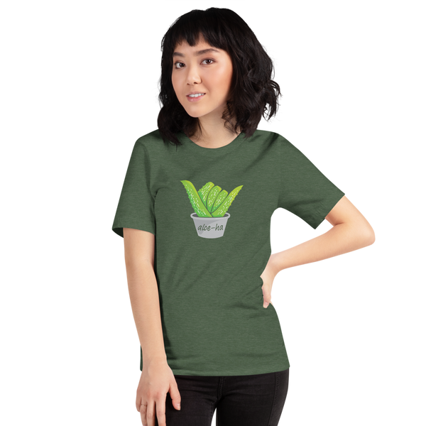 Aloe‑ha ✧ Unisex Premium T‑Shirt