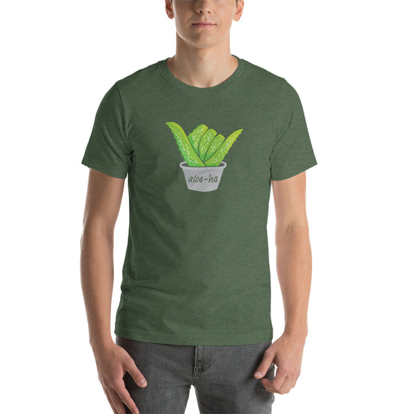 Aloe‑ha ✧ Unisex Premium T‑Shirt