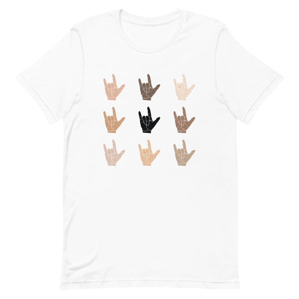 Hand in Hand ✧ Unisex Premium T‑Shirt