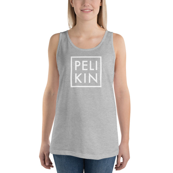 Pelikin Logo ✧ Unisex Premium Tank Top