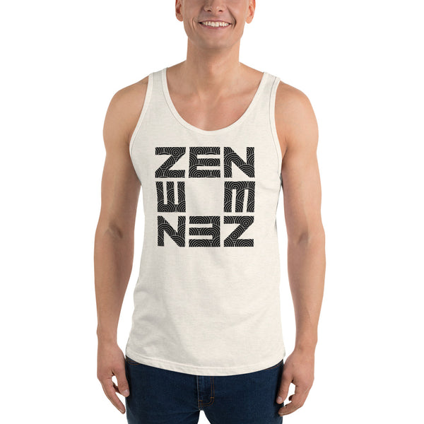 Infinite Zen ✧ Unisex Premium Tank Top