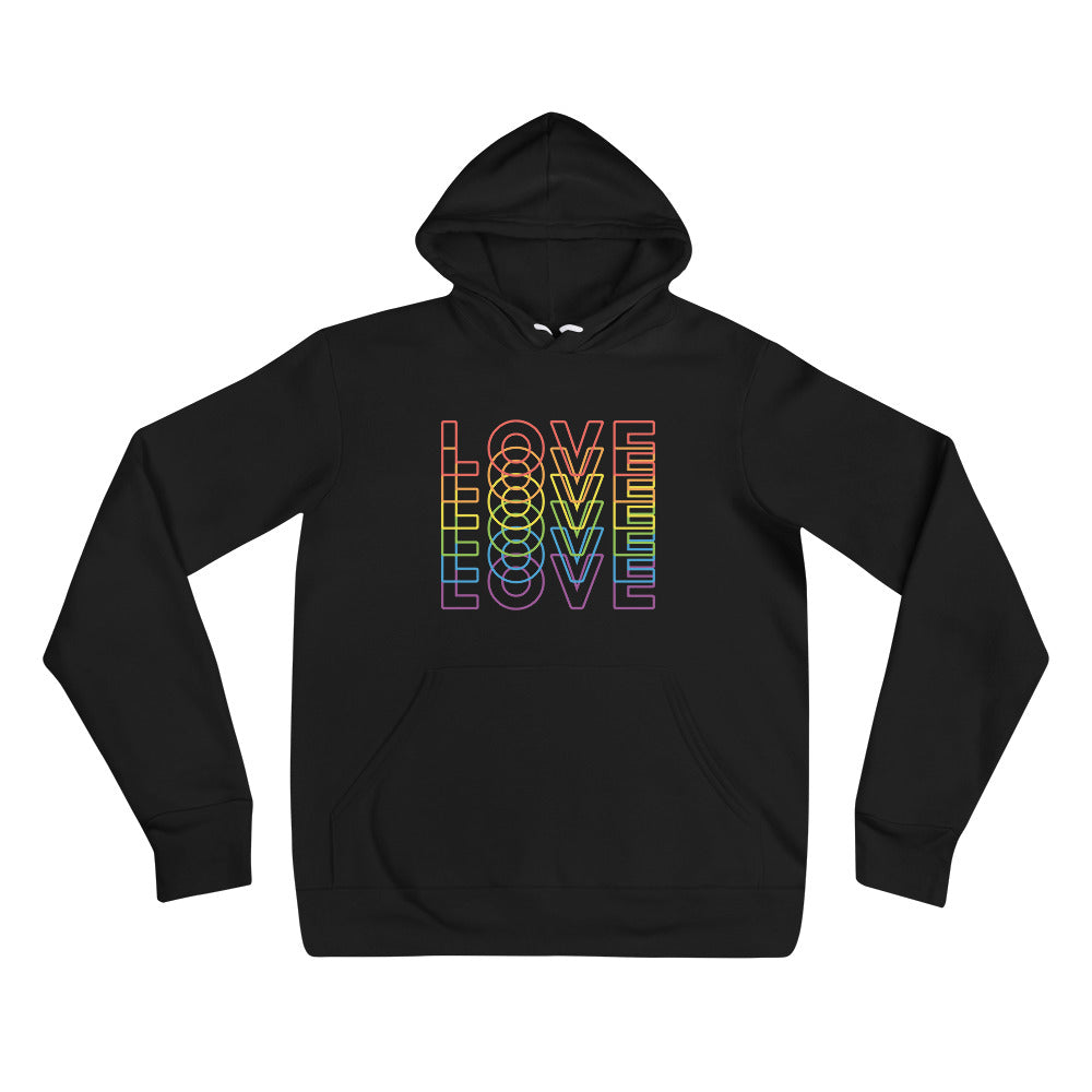 It's All Love ✧ Unisex Pullover Hoodie