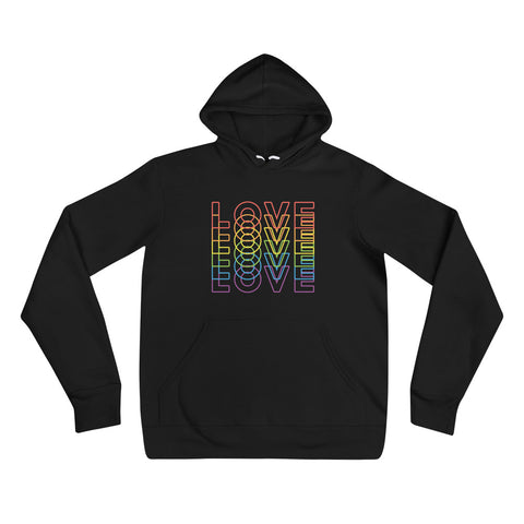 It's All Love ✧ Unisex Pullover Hoodie