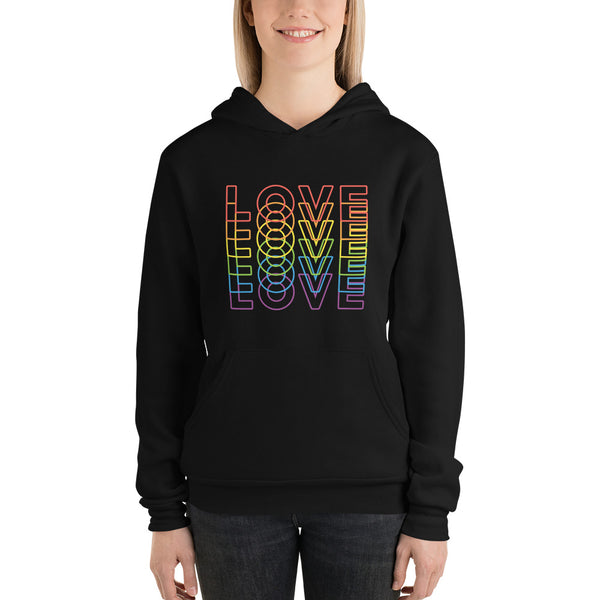 It's All Love ✧ Unisex Pullover Hoodie