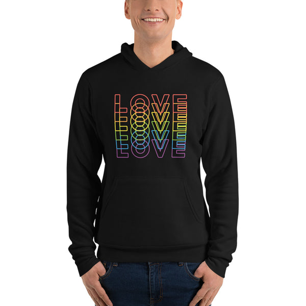 It's All Love ✧ Unisex Pullover Hoodie