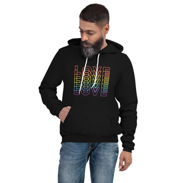 It's All Love ✧ Unisex Pullover Hoodie