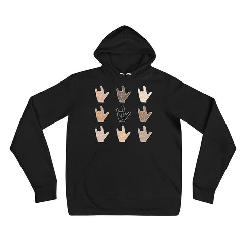 Hand in Hand ✧ Unisex Pullover Hoodie