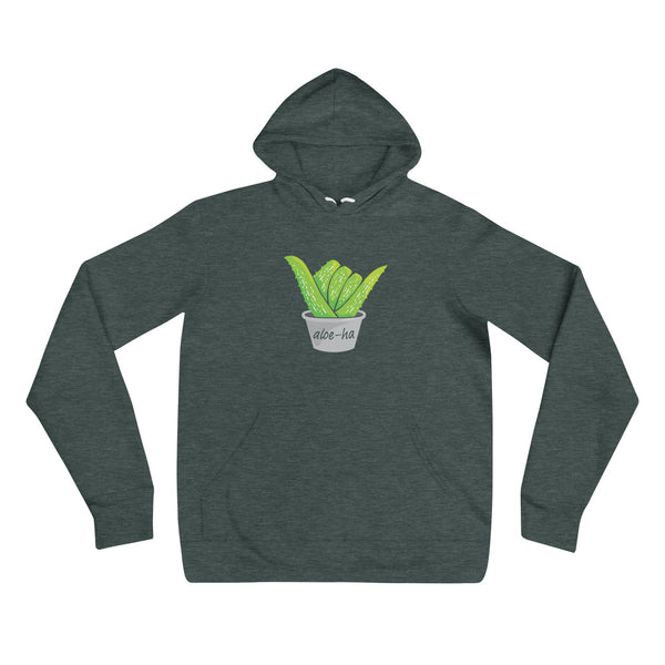 Aloe‑ha ✧ Unisex Pullover Hoodie