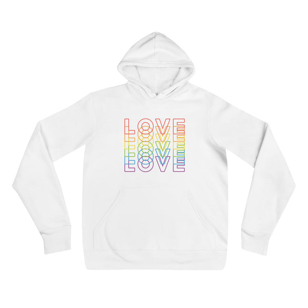 It's All Love ✧ Unisex Pullover Hoodie