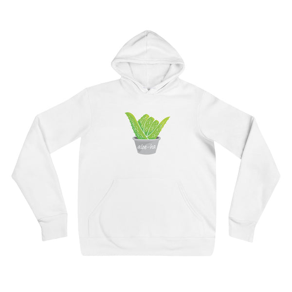 Aloe‑ha ✧ Unisex Pullover Hoodie