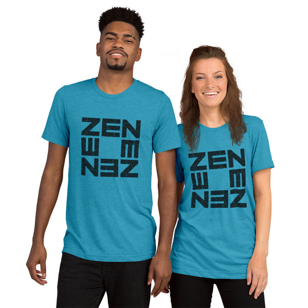 Infinite Zen ✧ Unisex Tri‑Blend T‑Shirt