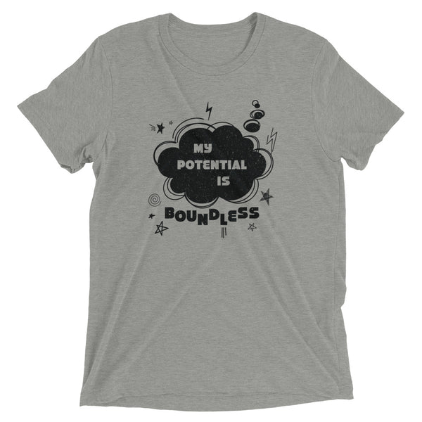 Boundless Potential ✧ Unisex Tri‑Blend T‑Shirt