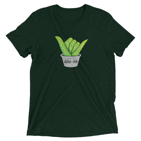 Aloe‑ha ✧ Unisex Tri‑Blend T‑Shirt