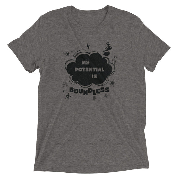 Boundless Potential ✧ Unisex Tri‑Blend T‑Shirt