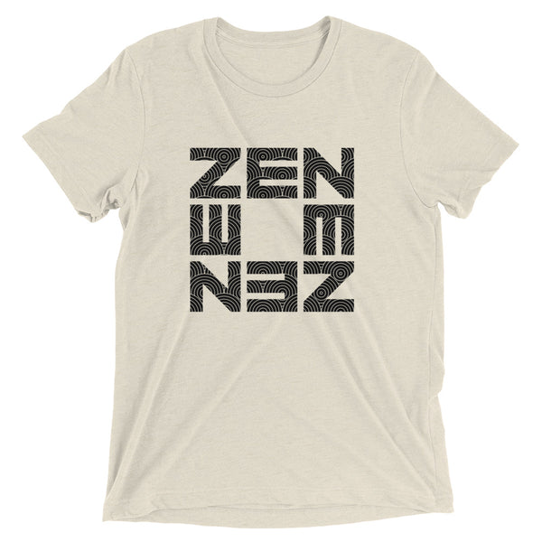 Infinite Zen ✧ Unisex Tri‑Blend T‑Shirt