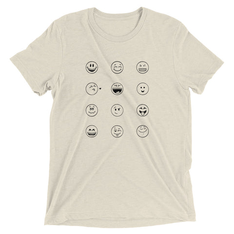Mood Rings ✧ Unisex Tri‑Blend T‑Shirt